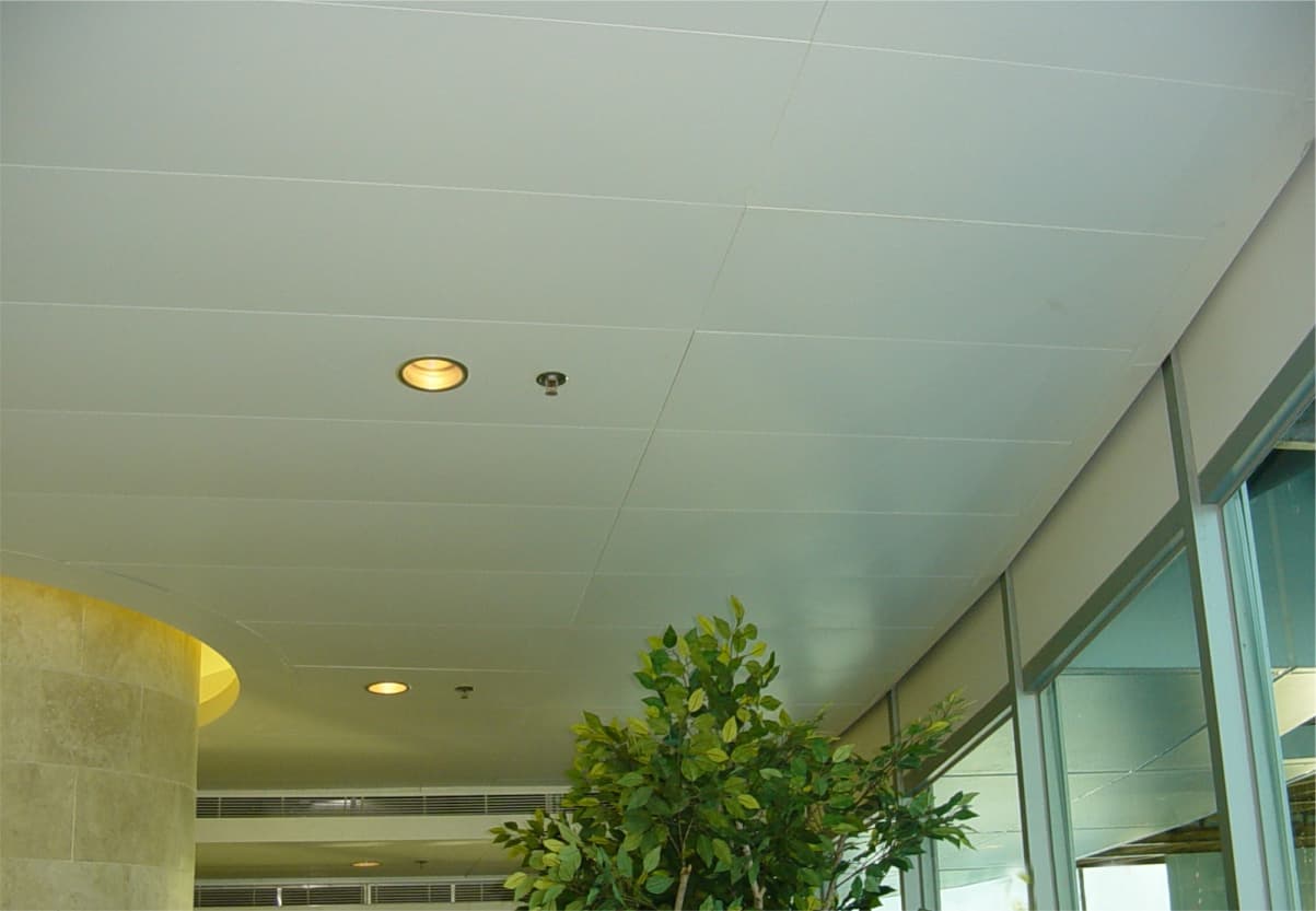CR-type Wide Linear Ceiling Series