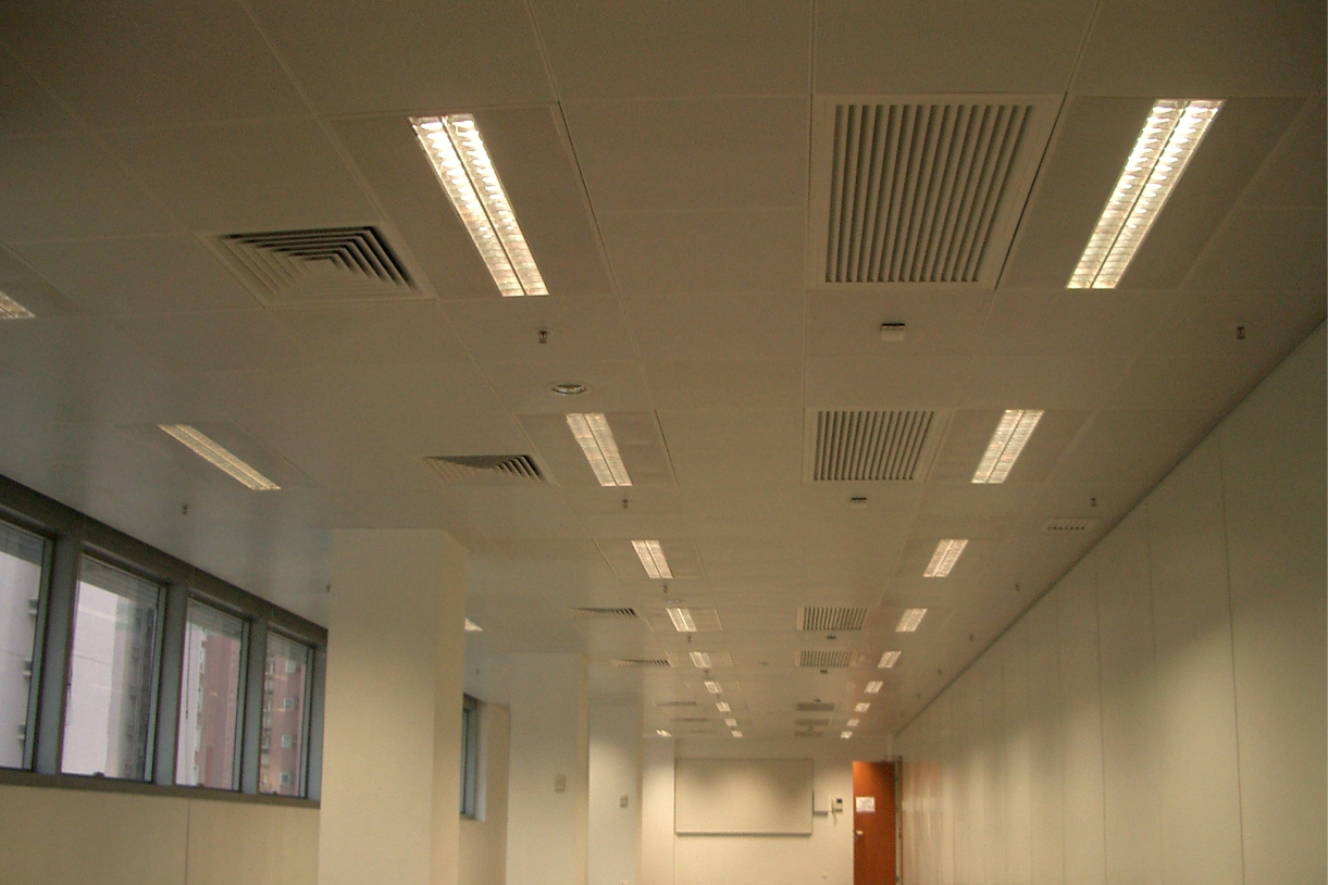 CP022 & CP030 Clip-in Ceiling Systems
