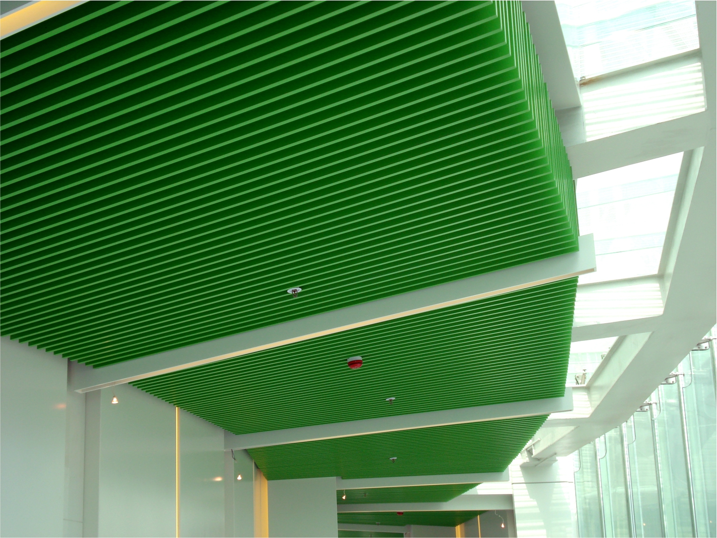 UO-type Baffle Ceiling Series